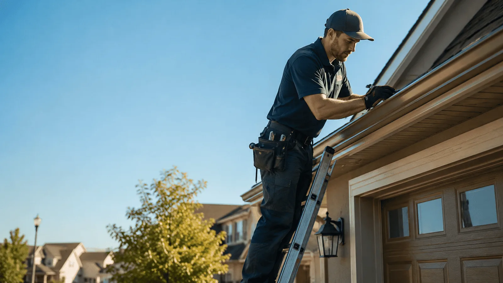Gutter Repair in Wilson, WI near me
